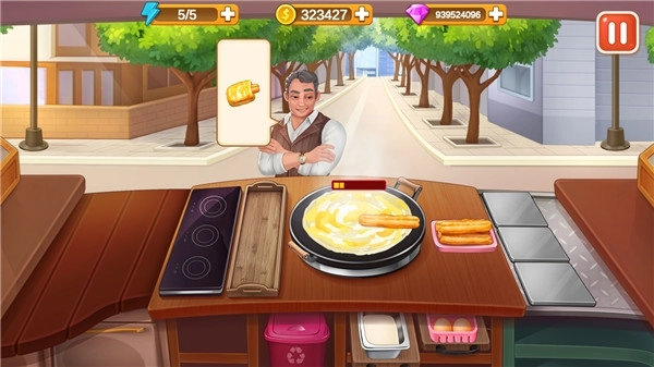 楼下的早餐店正版5