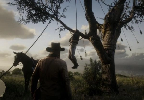 荒野大镖客2如何实现吊人操作？荒野大镖客2吊人玩法的详细教程