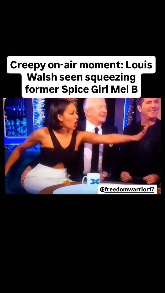 英国综艺男嘉宾偷摸女评委臀部被曝光，连资深男主持录节目时都忍不住发声？