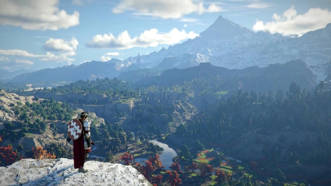 《红色沙漠》15分钟实机演示 游戏画面精致逼真