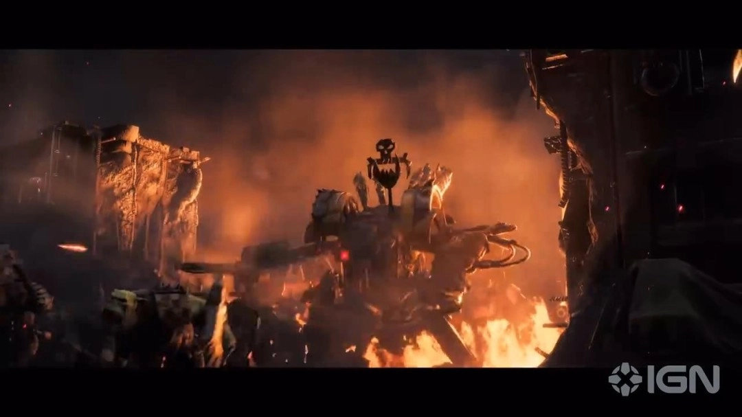 《战锤40K：战争黎明4》欧克蛮人势力预告