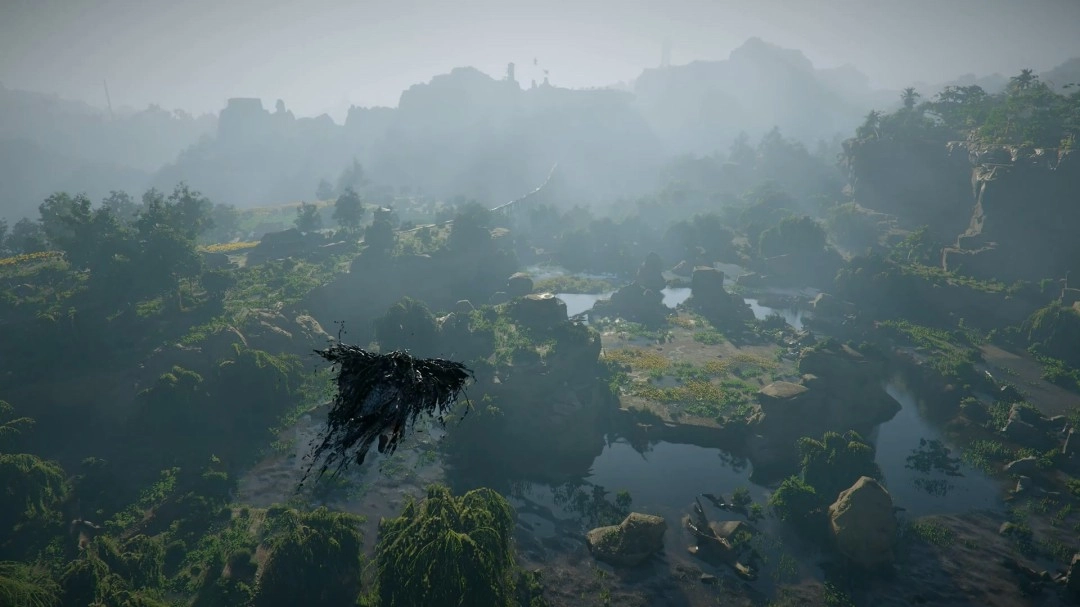 《红色沙漠》新增细节曝光：三个可选角色，无加载开放世界