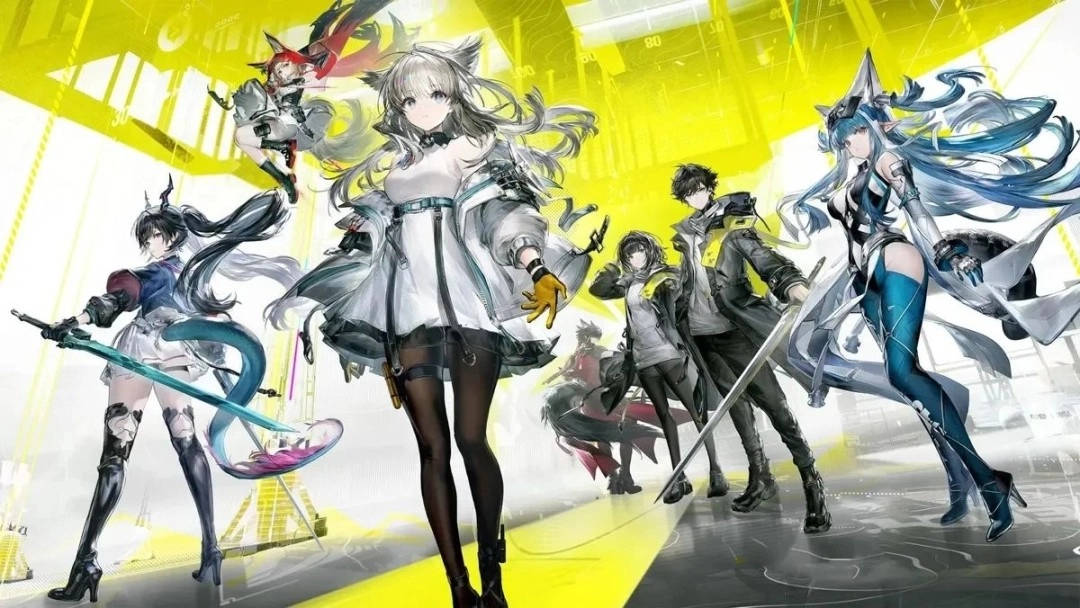 《明日方舟：终末地》遭遇离奇bug 角色染蓝秒变阿凡达