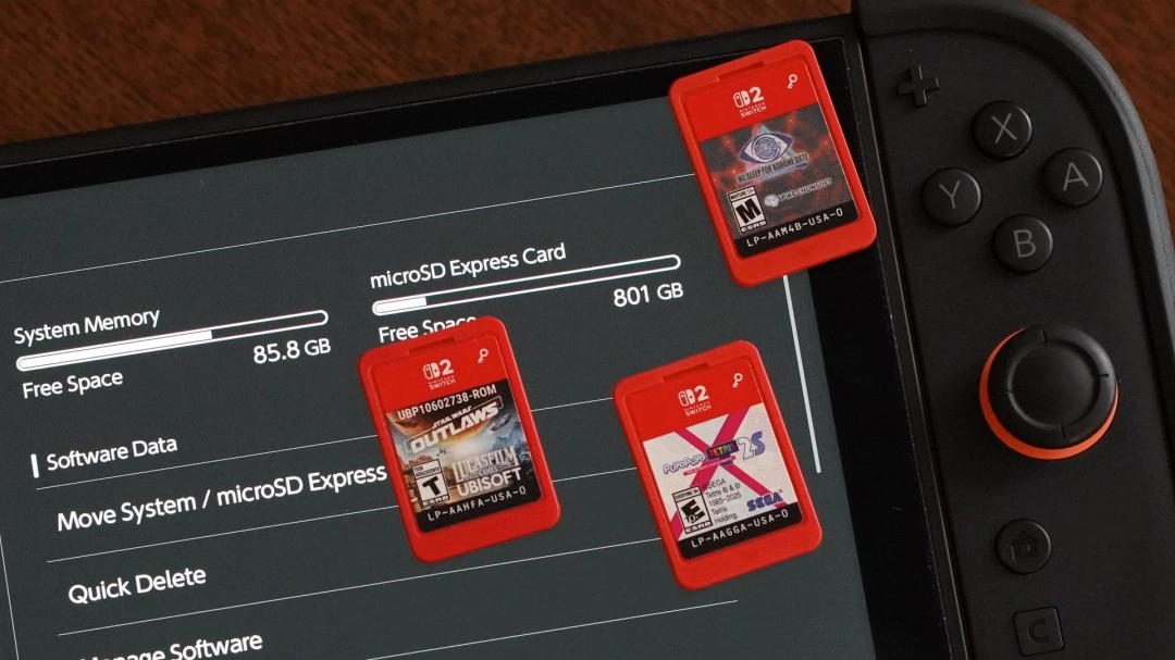 吐槽归吐槽 数据显示近七成Switch2玩家手握"钥匙卡"