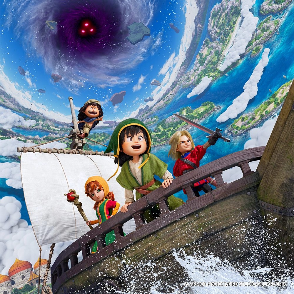 《勇者斗恶龙7：重制版》全新情报 奇妙冒险的起始章节