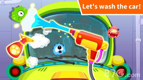 宝宝修车店游戏正版