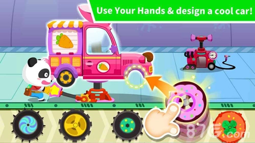 宝宝修车店游戏正版