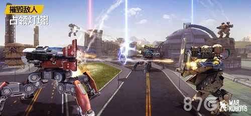 War Robots手游免费版