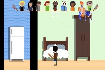 屠夫躲猫猫游戏绿色版