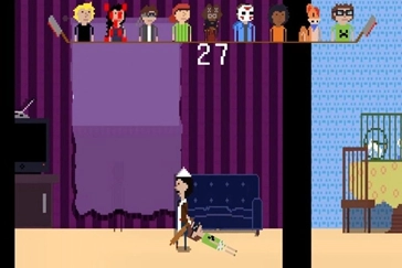 屠夫躲猫猫游戏绿色版