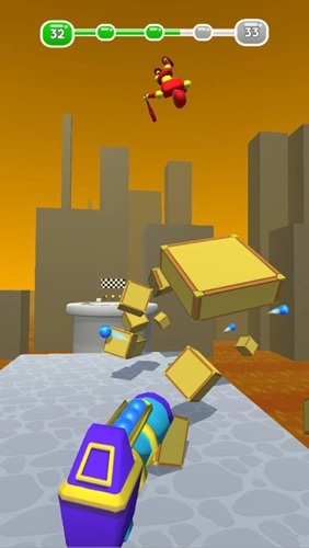 把它们全部击倒游戏完整版