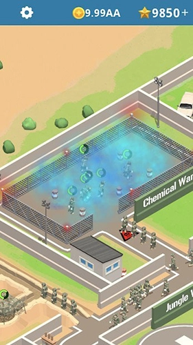 闲置要塞手游版