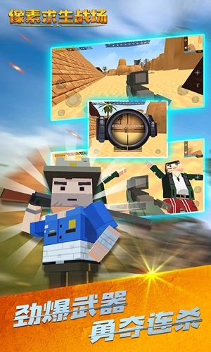 像素求生战场直装版