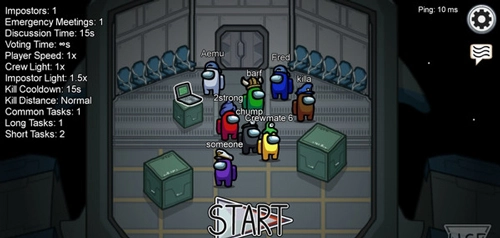 amongus手游无广告版