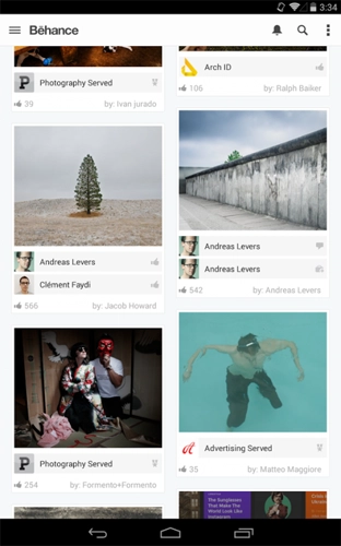 Behance免费原版图1