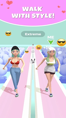 走秀我最美游戏绿色版