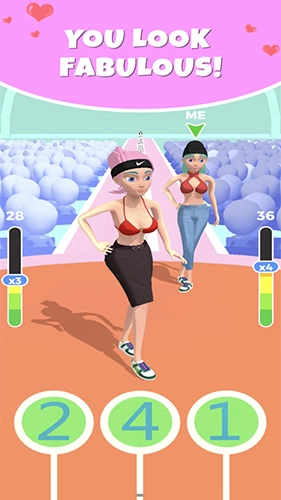 走秀我最美游戏绿色版