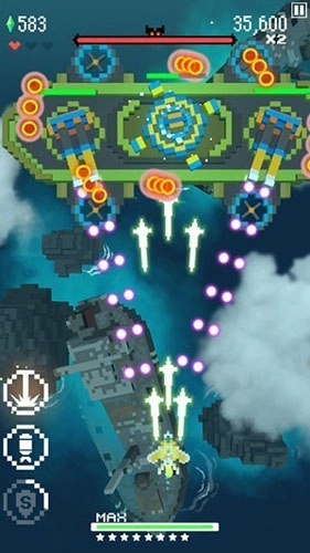 像素飞机大战游戏绿色版