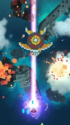 像素飞机大战游戏绿色版