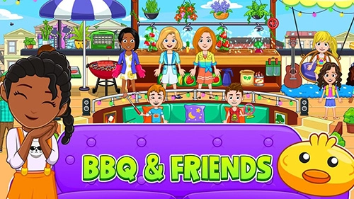 我的城市睡衣派对游戏无广告版