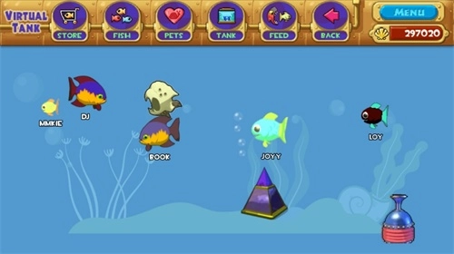 怪怪水族馆正版(4)