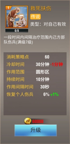 二战风云2救死扶伤策略图
