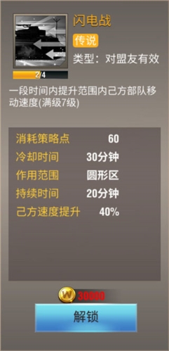 二战风云2闪电战策略图