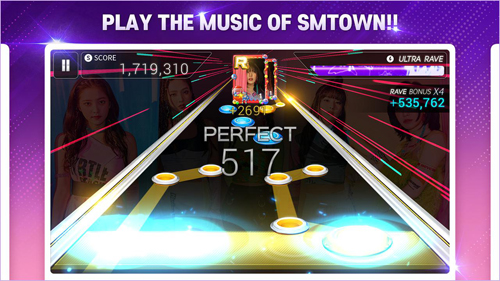 SuperStar SMTOWN日本版截图1