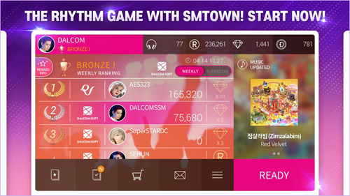 SuperStar SMTOWN日本版截图4