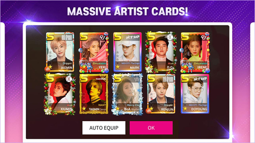 SuperStar SMTOWN日本版截图3