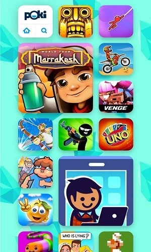 Poki Games圖2