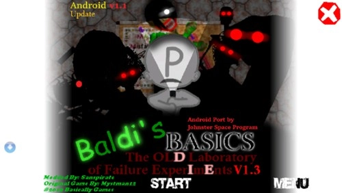 巴尔迪的旧实验室游戏最新版