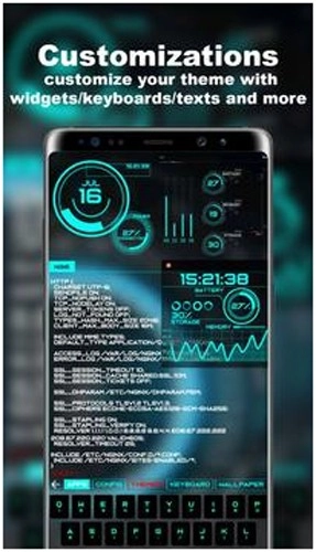 Jarvis Assistant Launcher图3