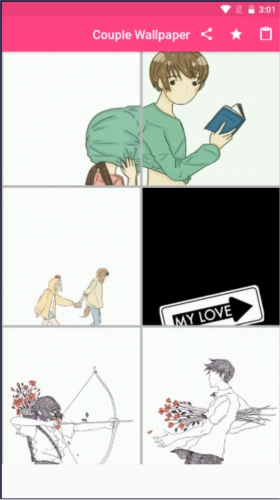 情侣壁纸无广告版图3