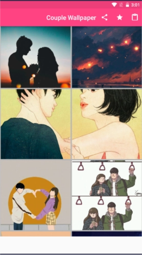 情侣壁纸无广告版图2