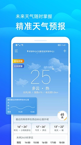 极速天气预报手机版图2