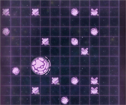不思议迷宫M11星域探索场景图
