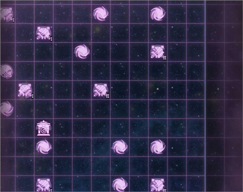不思议迷宫M11星域探索顺序示意图