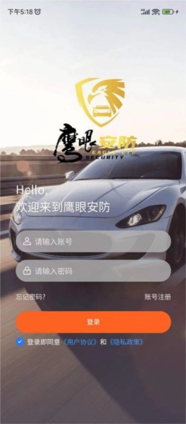 鹰眼安防系统图4