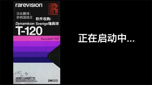 RarevisionVHS软件图1