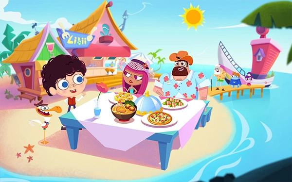 美食兄妹之海岛餐厅安卓版