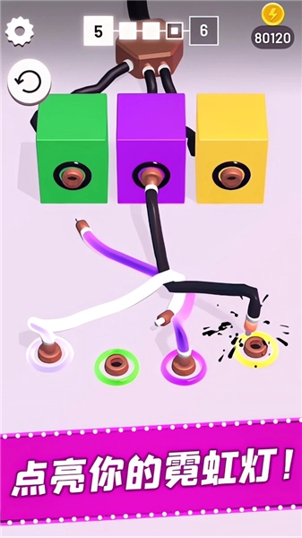 被迫营业的霓虹灯游戏完整版图2