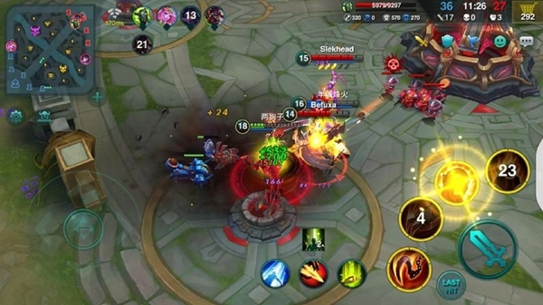 英雄血战国际服安卓版