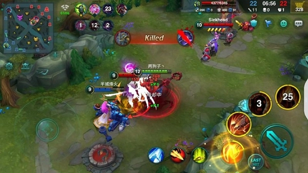 英雄血战国际服安卓版