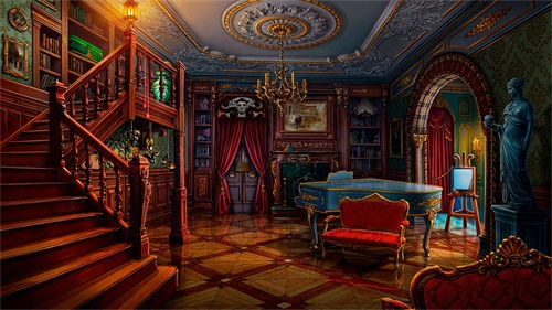 密室逃脱12神庙之旅(1)