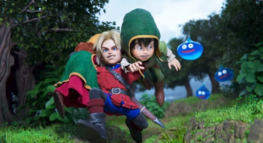 《勇者斗恶龙7》重制版加入全新原创剧情 与成年基法重逢！