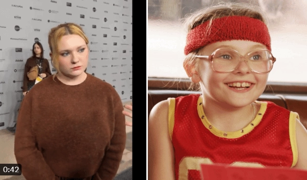 上映二十年后，《阳光小美女》主创庆幸：幸好当年角色年纪够小