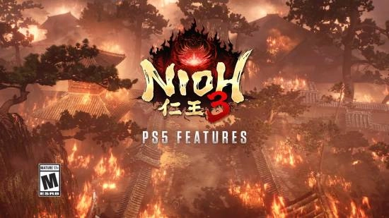 《仁王3》全新预告正式公布！全面适配PS5特性，沉浸体验直接拉满