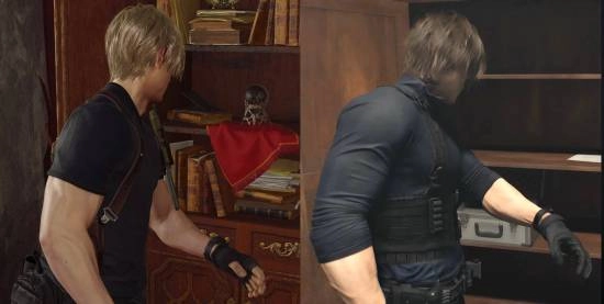 《生化危机9：安魂曲》里昂彻底火出圈！肌肉维度飙升，紧身衣都快被撑破了