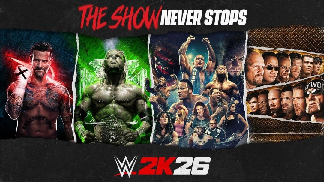 《WWE 2K26》Steam国区售价公布为298元 依旧缺失中文语言选项